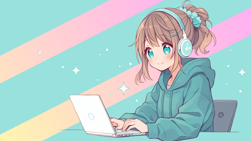 【フリーBGM】ゆるっと作業タイム