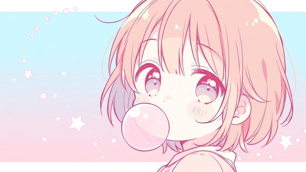 【フリーBGM】ふうせんガム