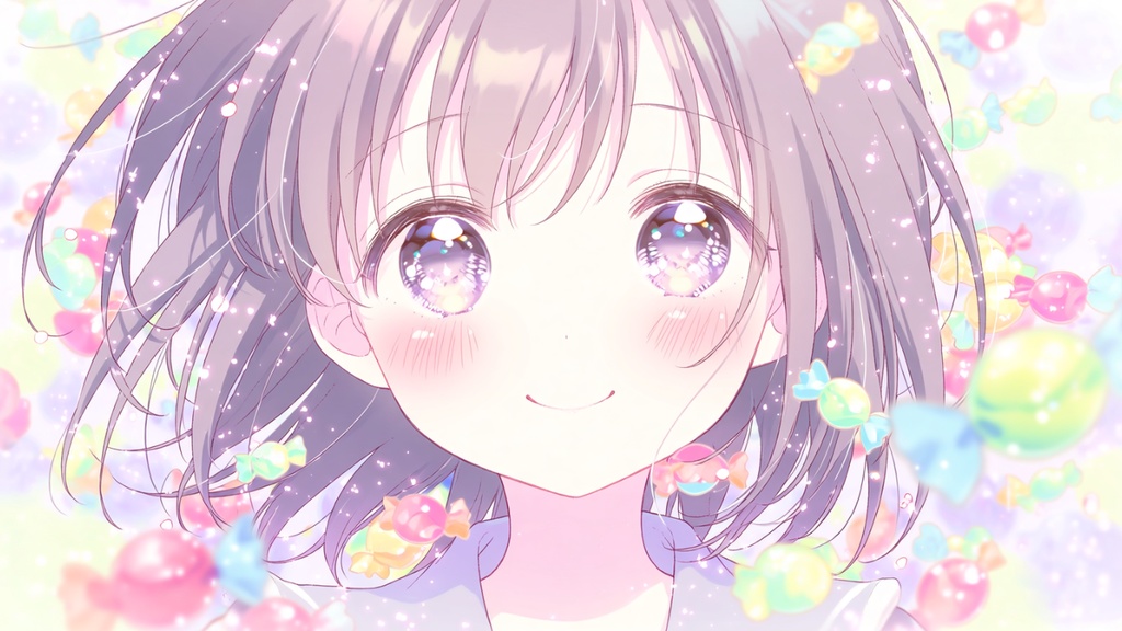 【フリーBGM】はじけるキャンディ