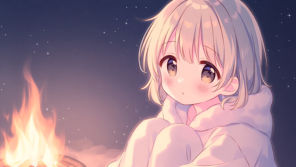 【フリーBGM】たきびゆらゆら