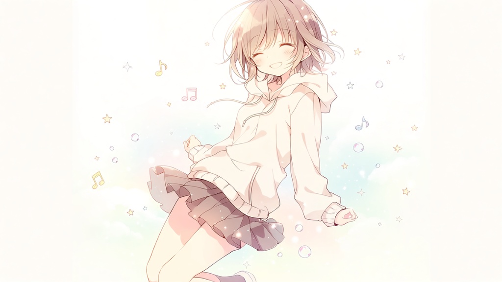 【フリーBGM】はずむきもち