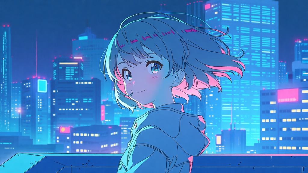 【フリーBGM】ネオンワールド