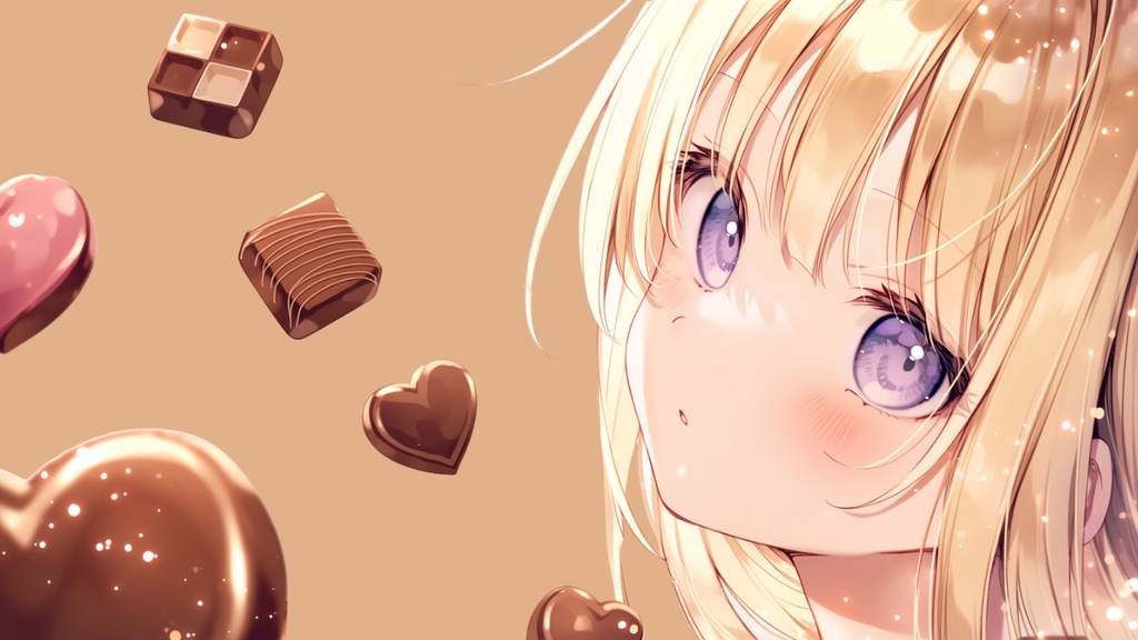 【フリーBGM】恋はちょこっとビター