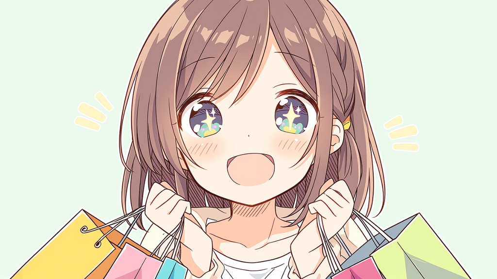 【フリーBGM】わくわくショッピング