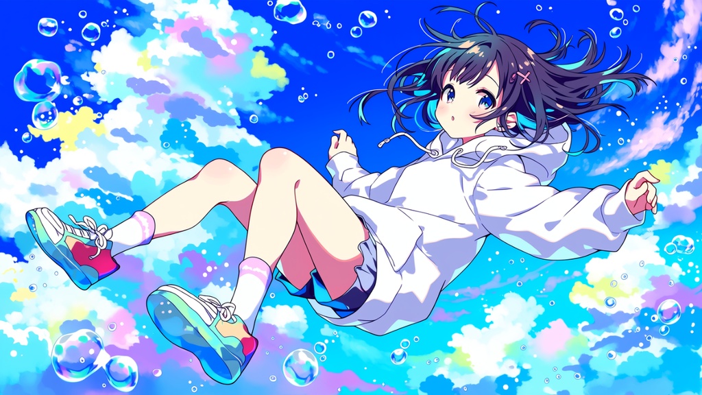 【フリーBGM】ふわふわ日和