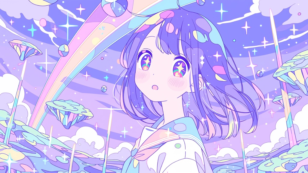 【フリーBGM】ふしぎなせかい