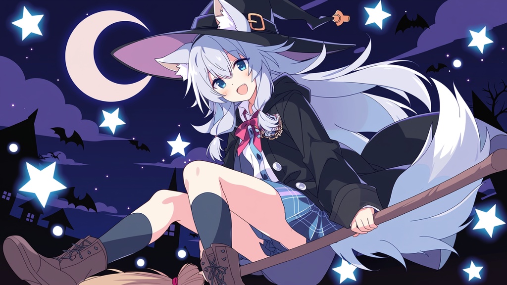 【フリーBGM】まほうのほうき