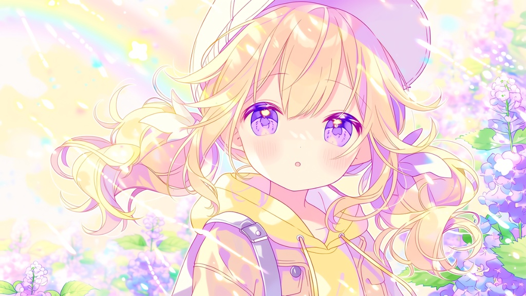 【フリーBGM】花に見惚れて