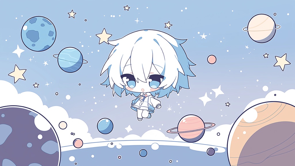 【フリーBGM】惑星すとろーる