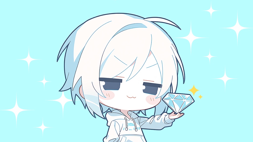 【フリーBGM】うそつきダイヤモンド