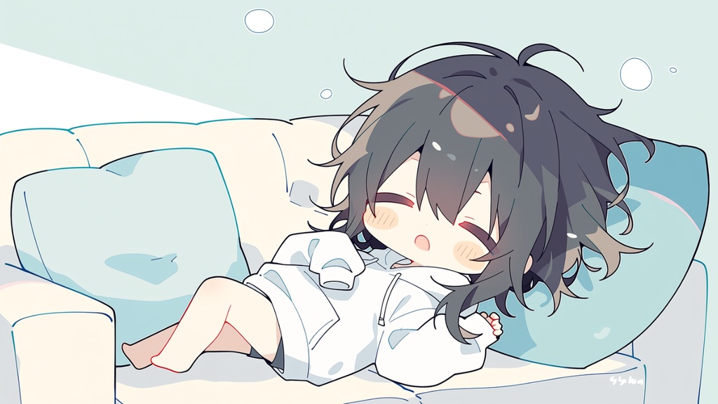 【フリーBGM】おふもーど