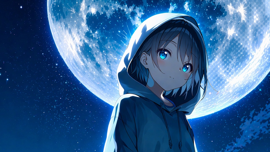 【フリーBGM】つきのひかり