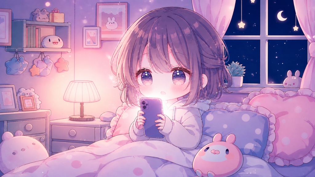 【フリーBGM】眠れない夜