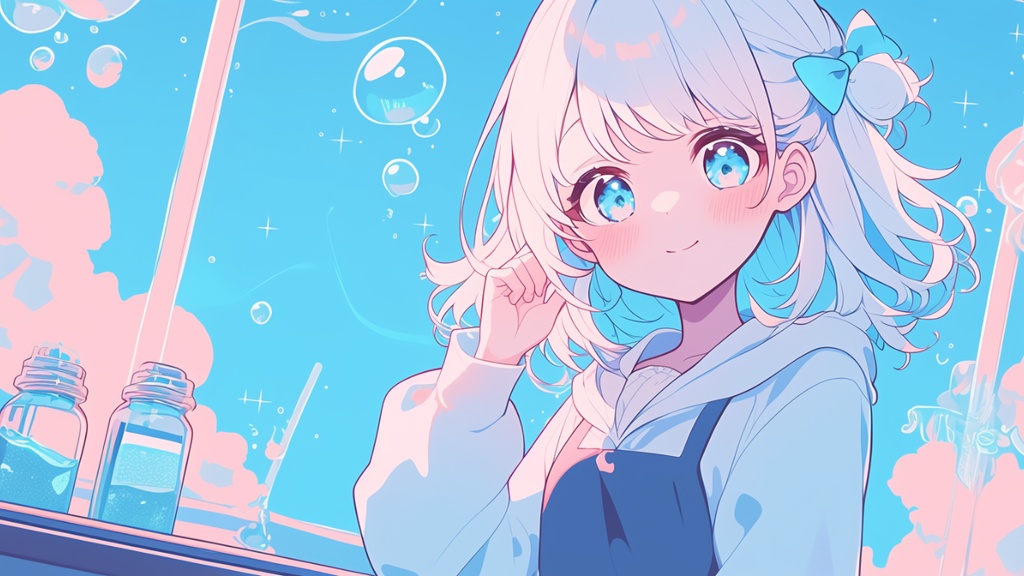 【フリーBGM】しゅわしゅわ