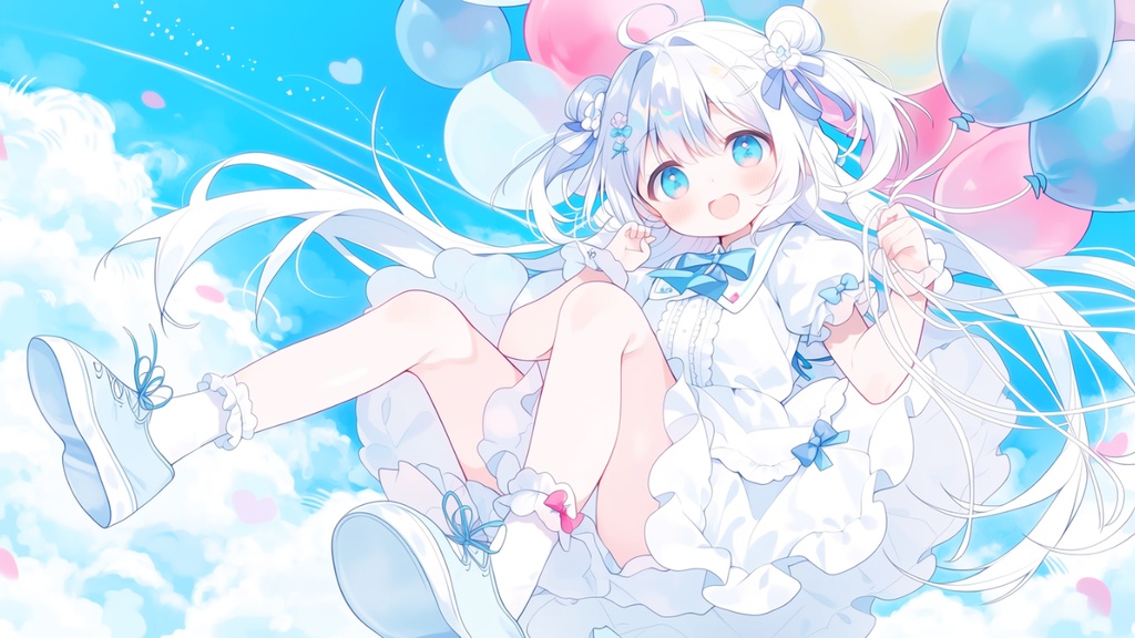 【フリーBGM】ふうせんとそら