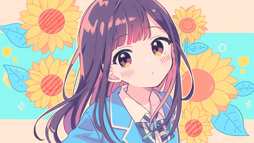 【フリーBGM】ひまわり