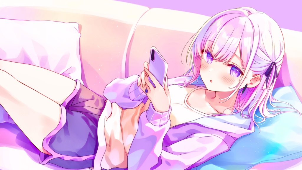 【フリーBGM】いつもの休日
