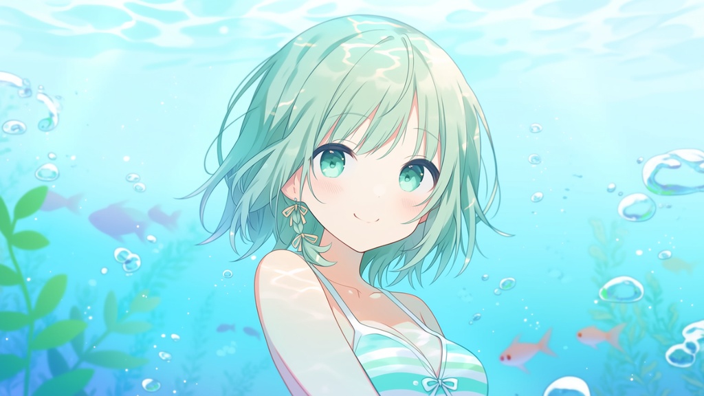 【フリーBGM】海のきらめき