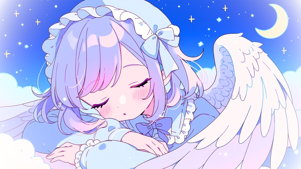 【フリーBGM】うたたね天使