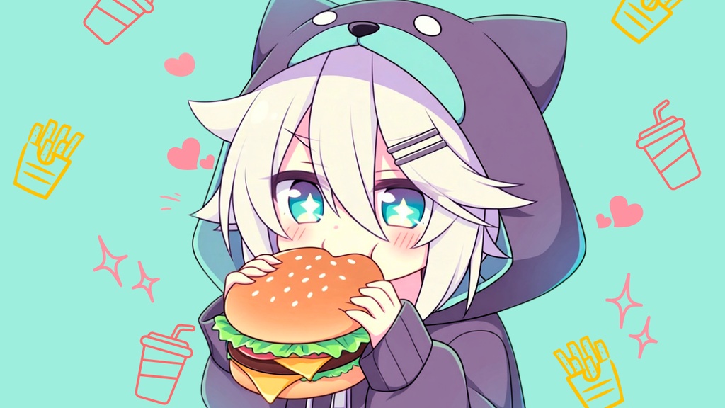 【フリーBGM】もぐもぐバーガー