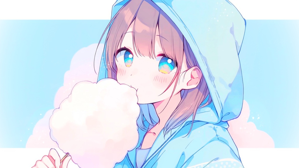 【フリーBGM】ふわふわわたあめ