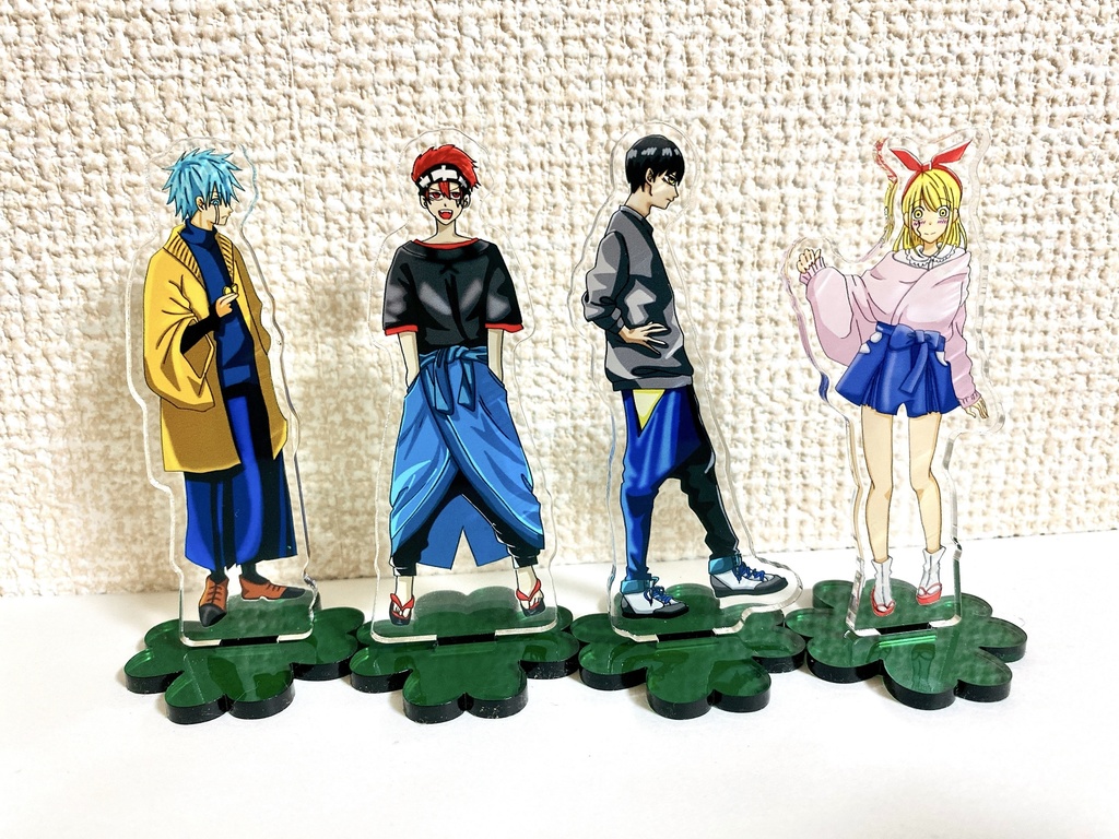 アクスタ まっしゅる