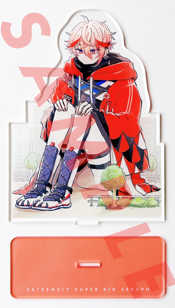 【非公式】セラフクソデカアクスタ