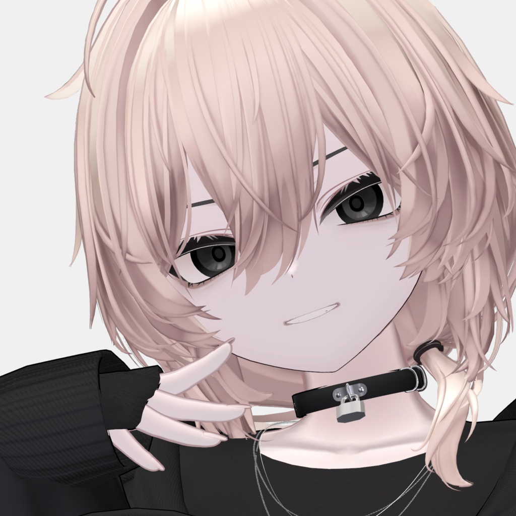 【Mao】BLACK DOWNER MAKE UP & EYE TEXTURE