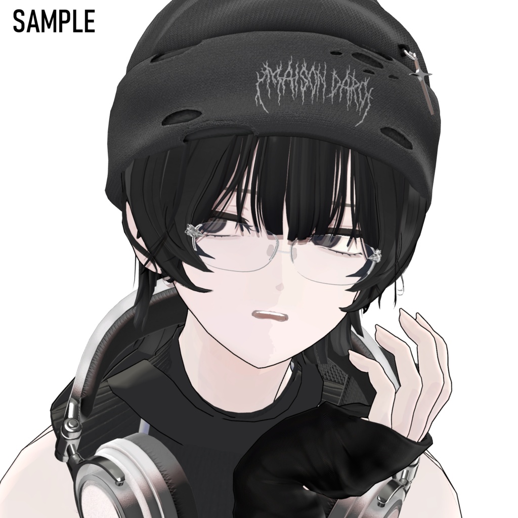 【Lowtus】MODE DOWNER MAKE UP & EYE TEXTURE