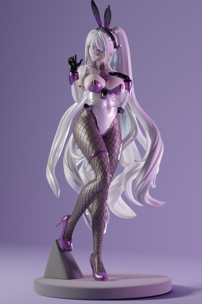 アズールレーン キアサージ バニーVer ガレージキット