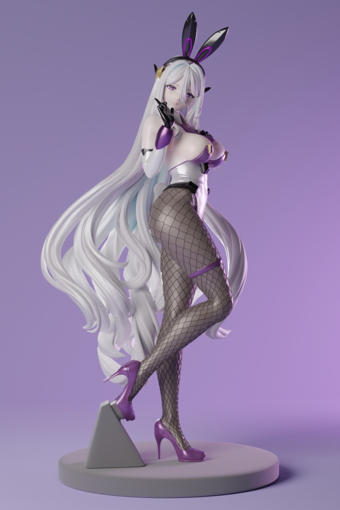 アズールレーン キアサージ バニーVer ガレージキット