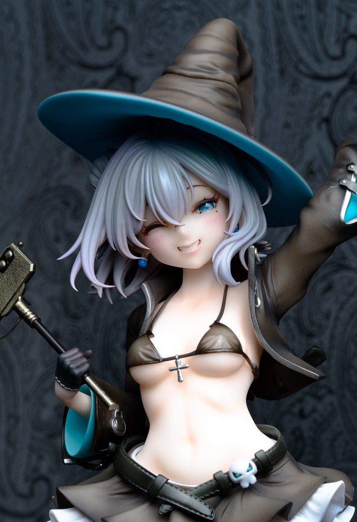 アズールレーン ヤーデ イイコのときめきマジックver 未塗装ガレージキット