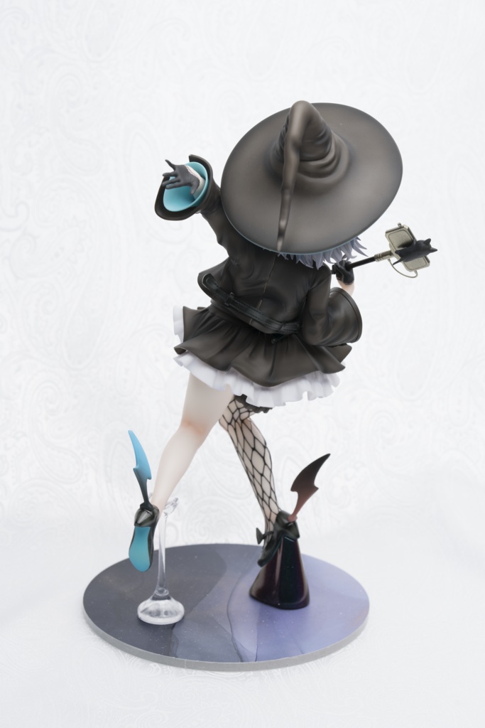 アズールレーン ヤーデ イイコのときめきマジックver 未塗装ガレージキット