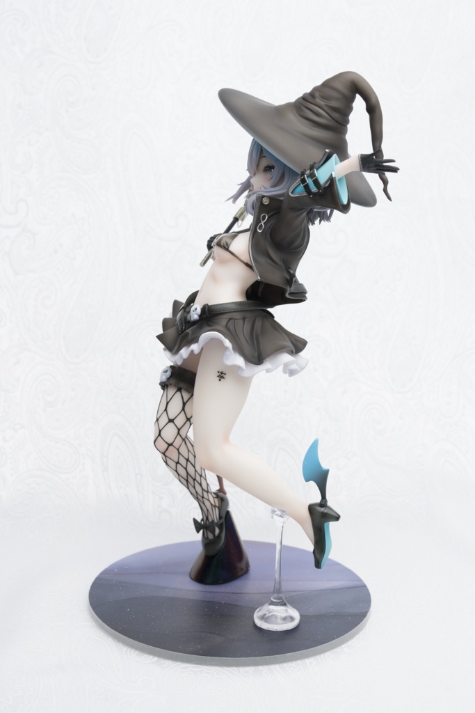 アズールレーン ヤーデ イイコのときめきマジックver 未塗装ガレージキット