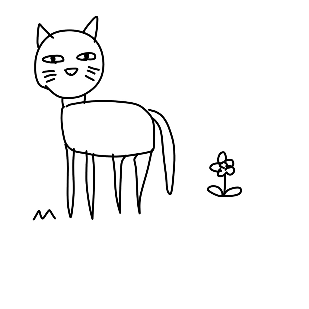 あの猫クリアポーチ