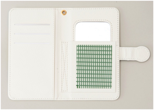 ふたごのさくらんぼ 手帳型スマホケース iPhoneⅩ/8/7/6s/6/SE/Android M/S