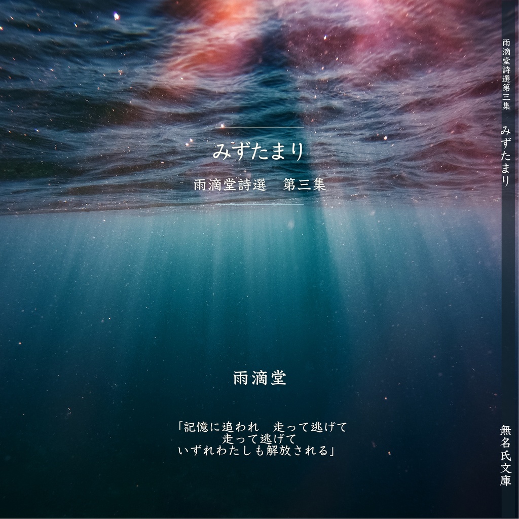 雨滴堂詩選第三集『みずたまり』