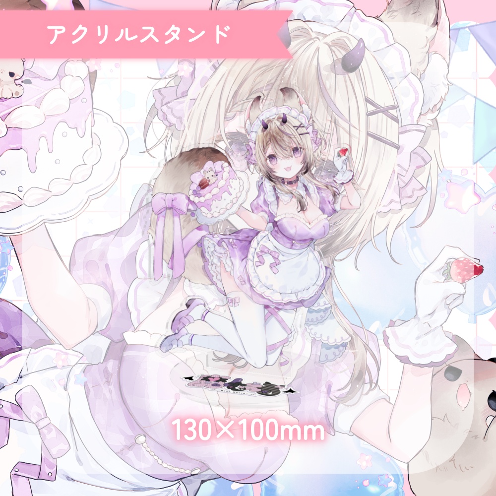 【受注生産¦受付終了致しました】魔ノむえるRe:Debut半年記念グッズ