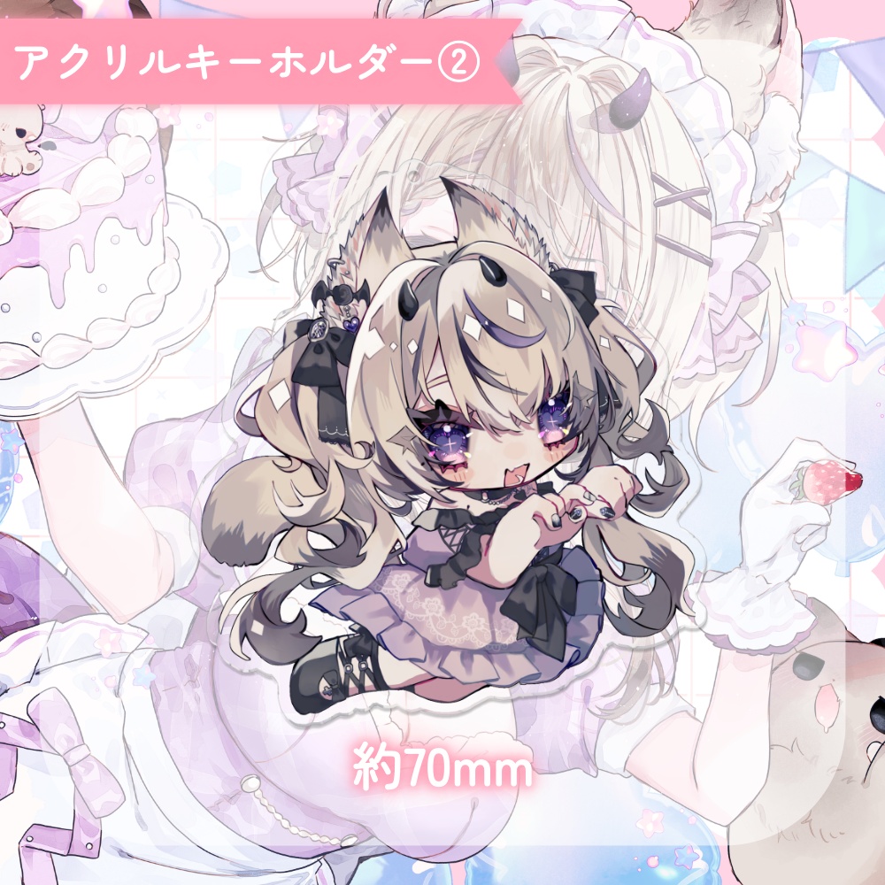 【受注生産¦受付終了致しました】魔ノむえるRe:Debut半年記念グッズ