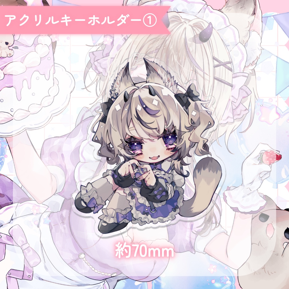 【受注生産¦受付終了致しました】魔ノむえるRe:Debut半年記念グッズ