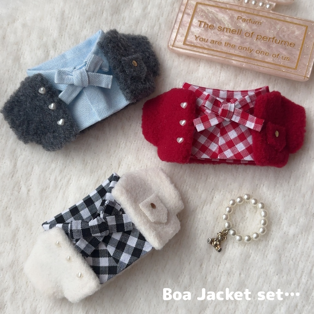 ボアジャケットセット