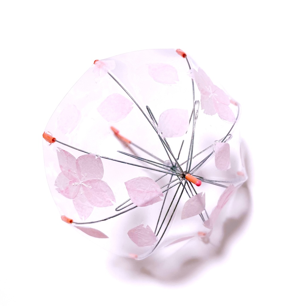 桜傘(花びら薄色)Mサイズ
