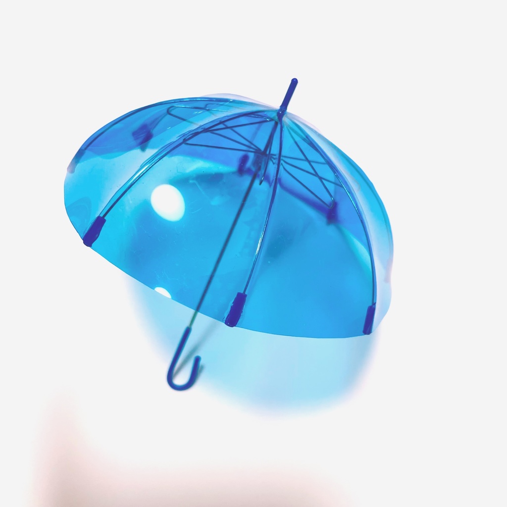 Mサイズ　青傘