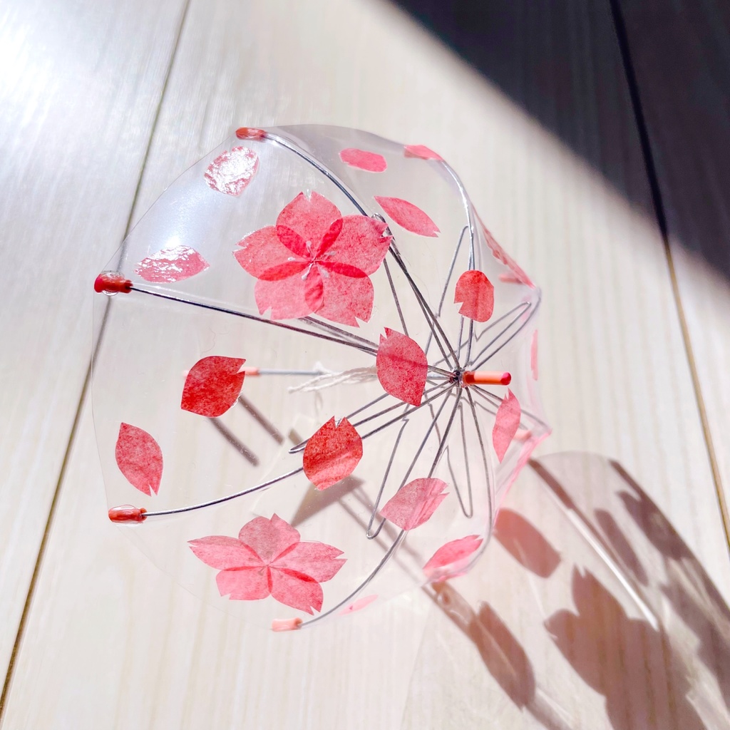 Mサイズ　桜傘