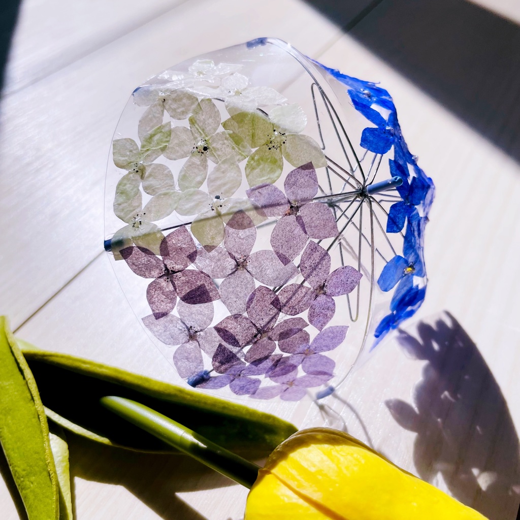 Mサイズ　紫陽花傘