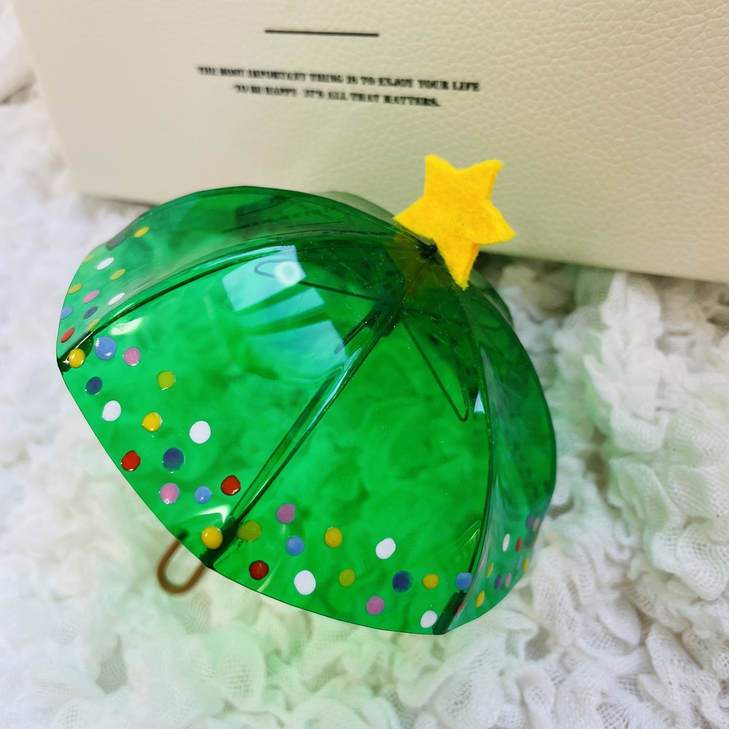 Mサイズ　クリスマス傘
