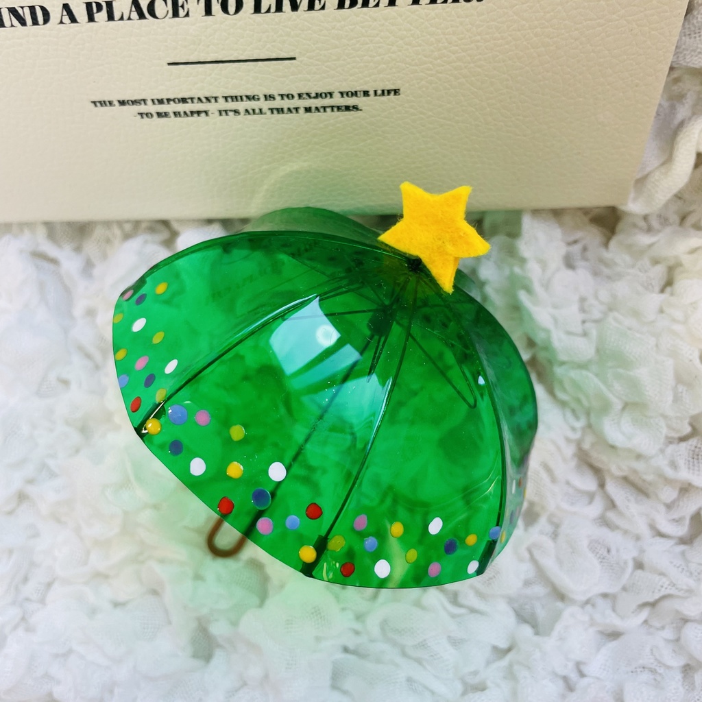 Mサイズ　クリスマス傘
