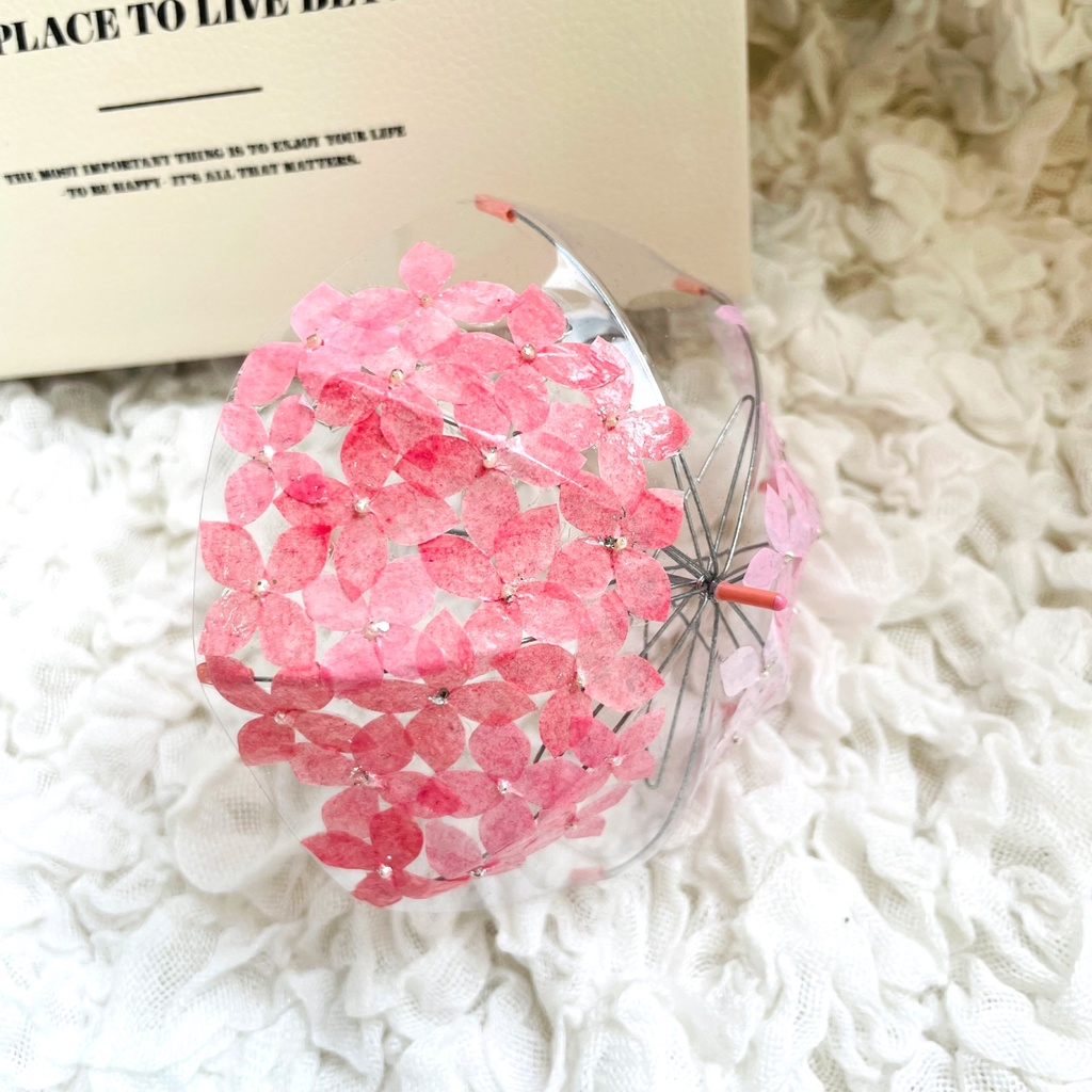 Mサイズ　紫陽花(ピンク系)