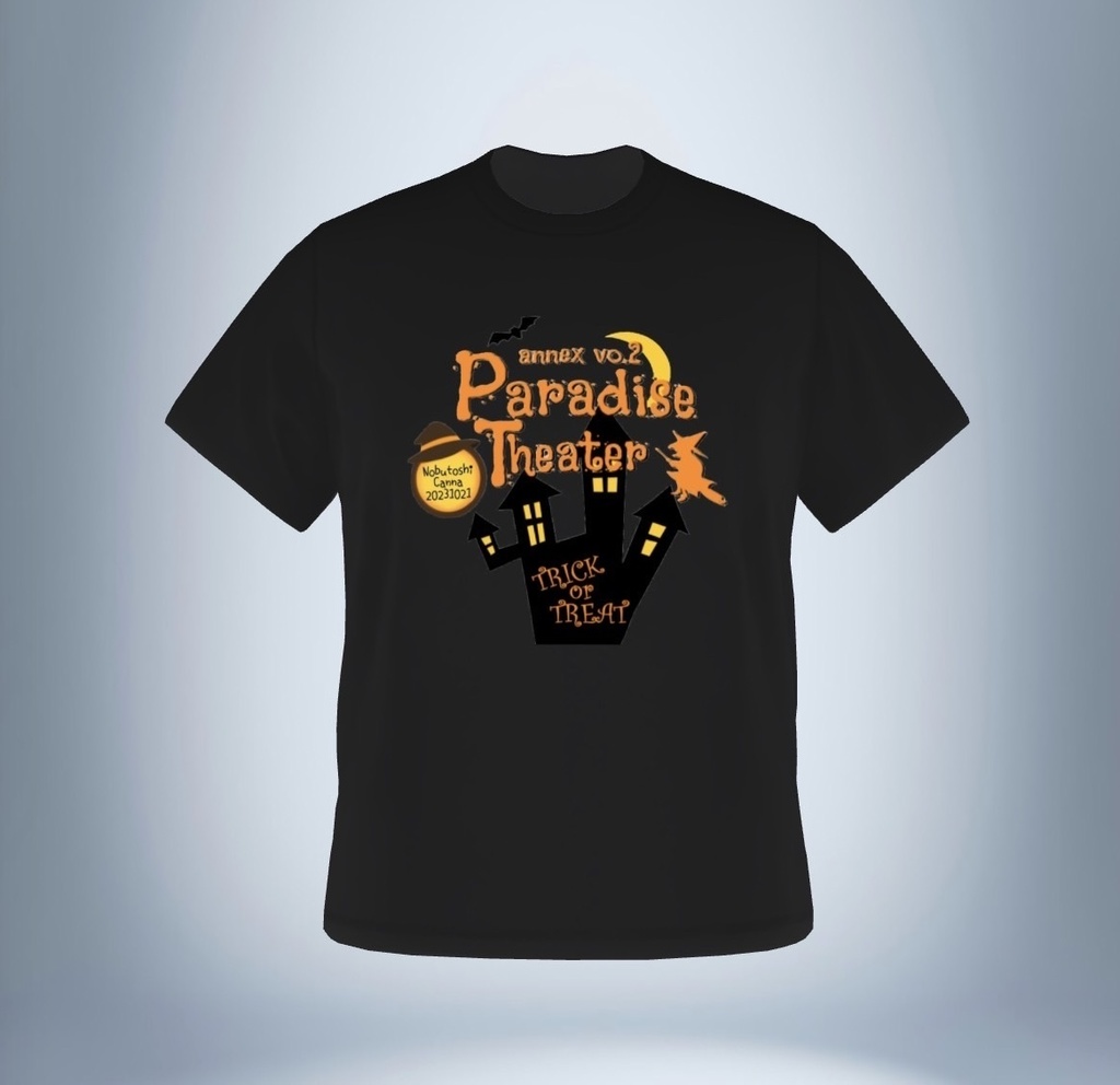 Paradise Theater annex Vol.2 シャツ