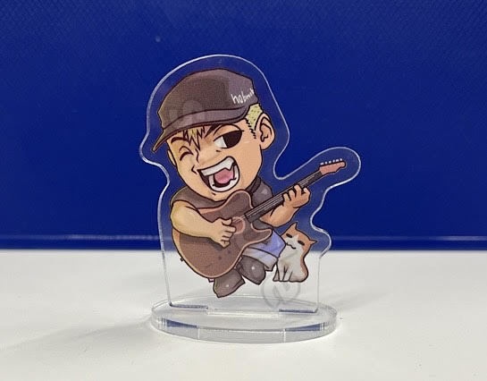 村長＆ふくちゃんアクリルスタンド
